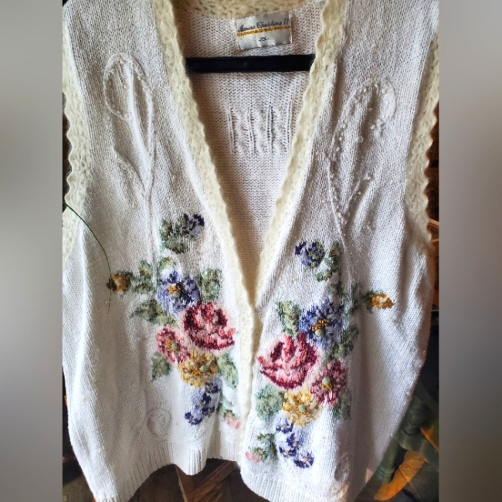 Vintage vest